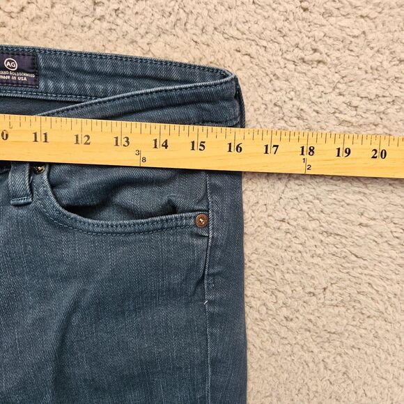 Adriano Goldschmied Jeans Size 31R Blue‎ The Stilt Cigarette Jean - Picture 3 of 10